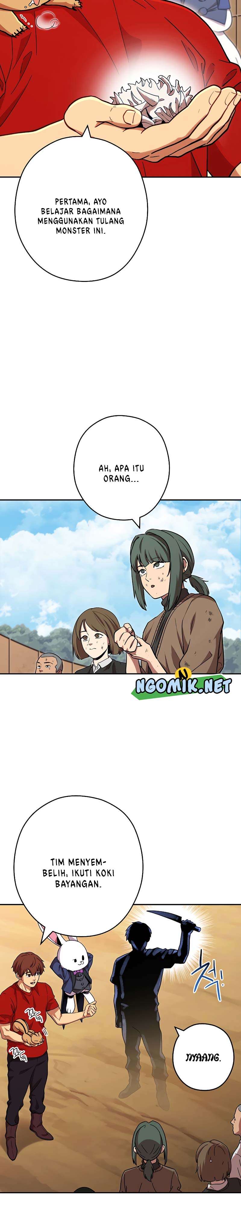 Dungeon Reset Chapter 142